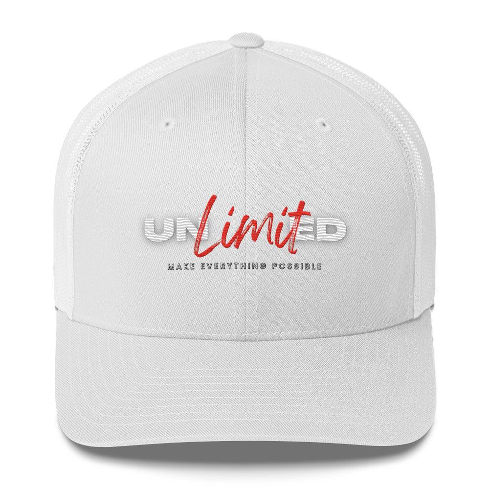 Trucker Cap "make everything possible"