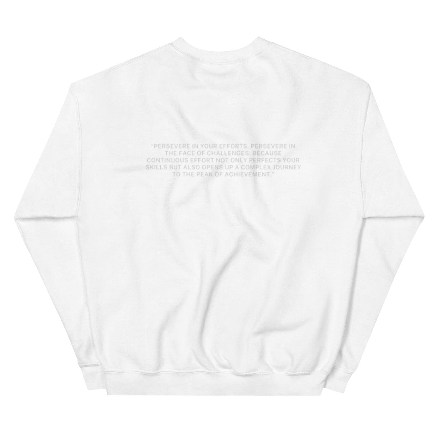 Unisex Sweatshirt "PERSEVERE"