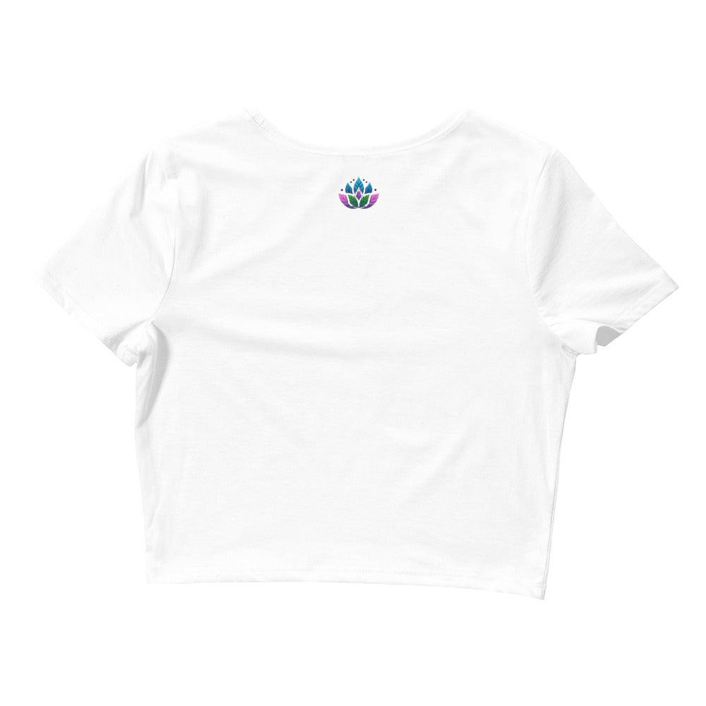Women’s Crop Tee "Be Kind"