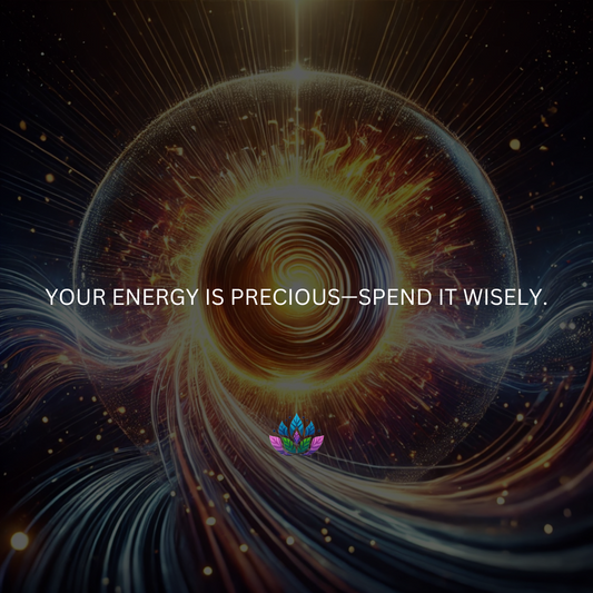 5 Tips to Spend Your Energy Wisely