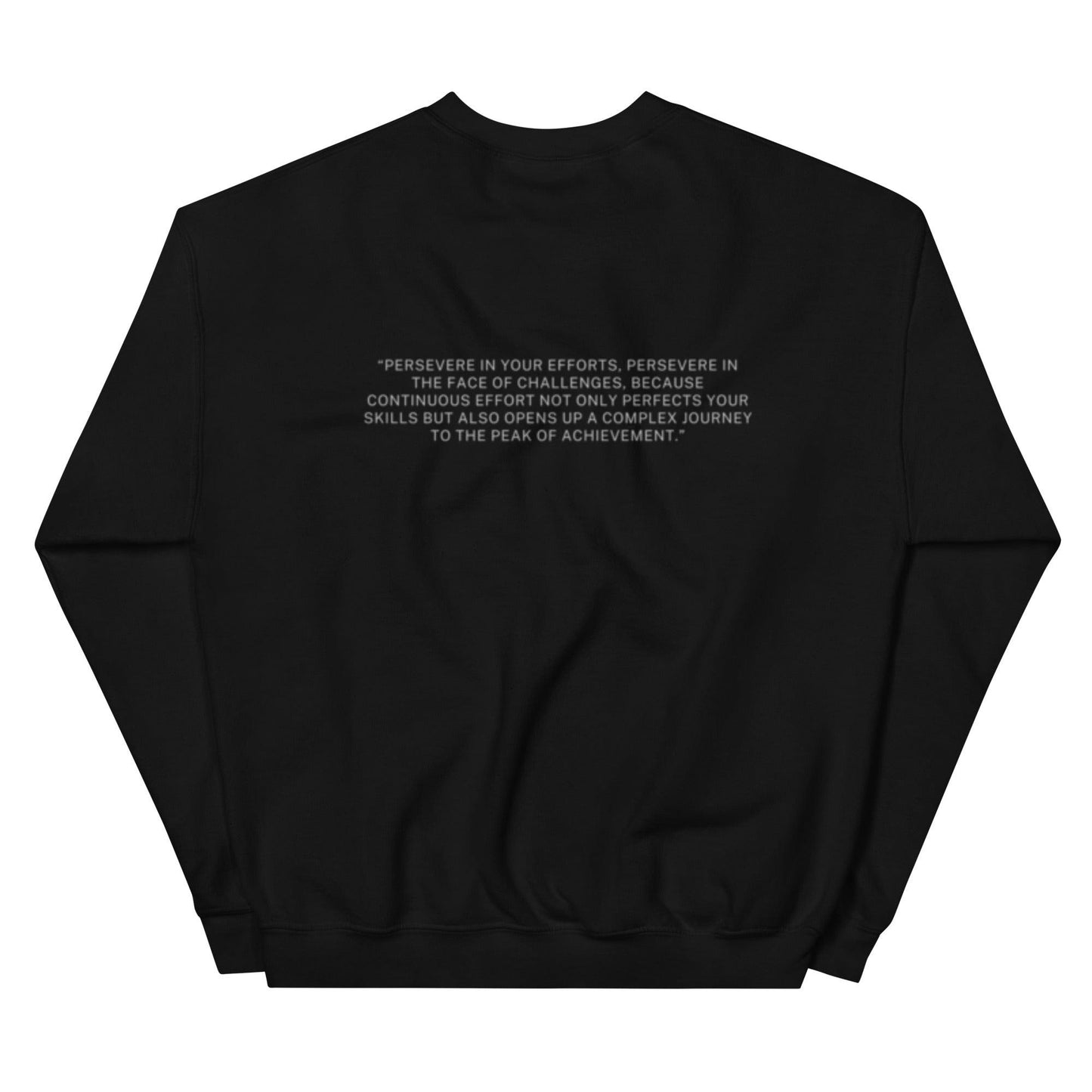 Unisex Sweatshirt "PERSEVERE"