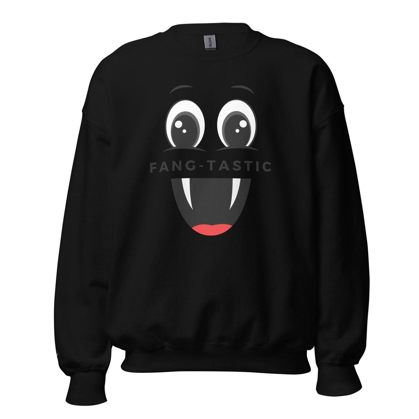 Unisex Sweatshirt "Fang-Tastic"