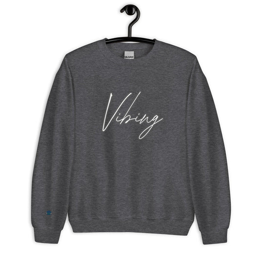 Unisex Sweatshirt "Vibing"