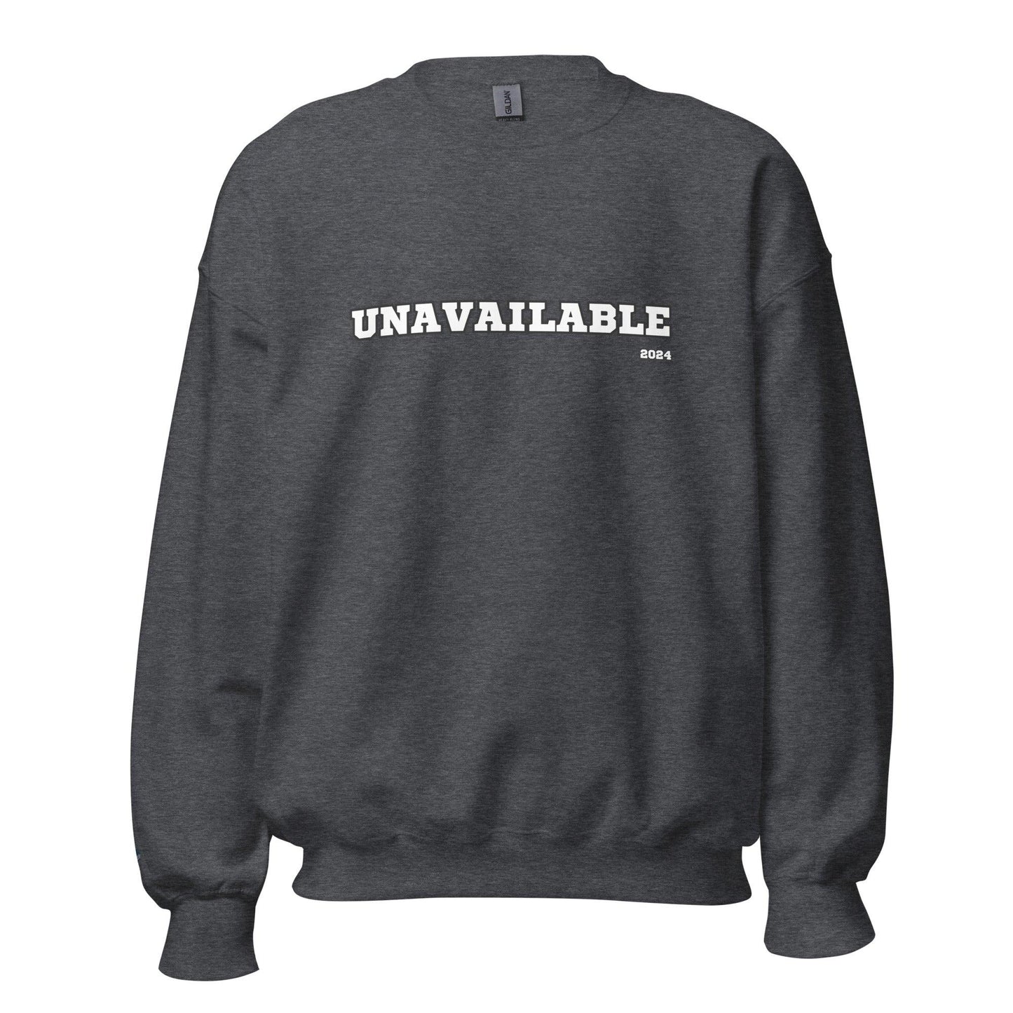 Unisex Sweatshirt "unavailable"