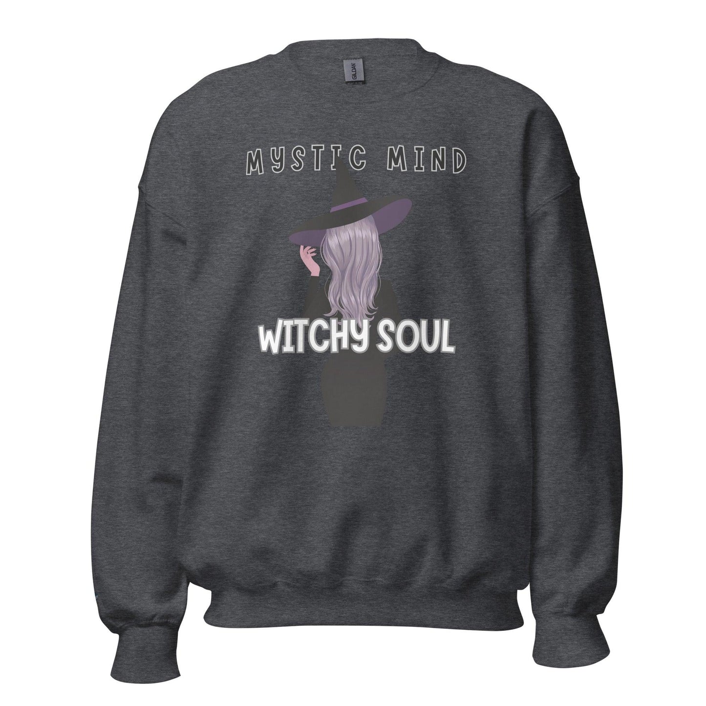 Unisex Sweatshirt "Mystic Mind, Witchy Soul"