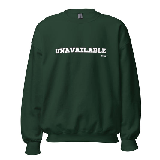 Unisex Sweatshirt "unavailable"