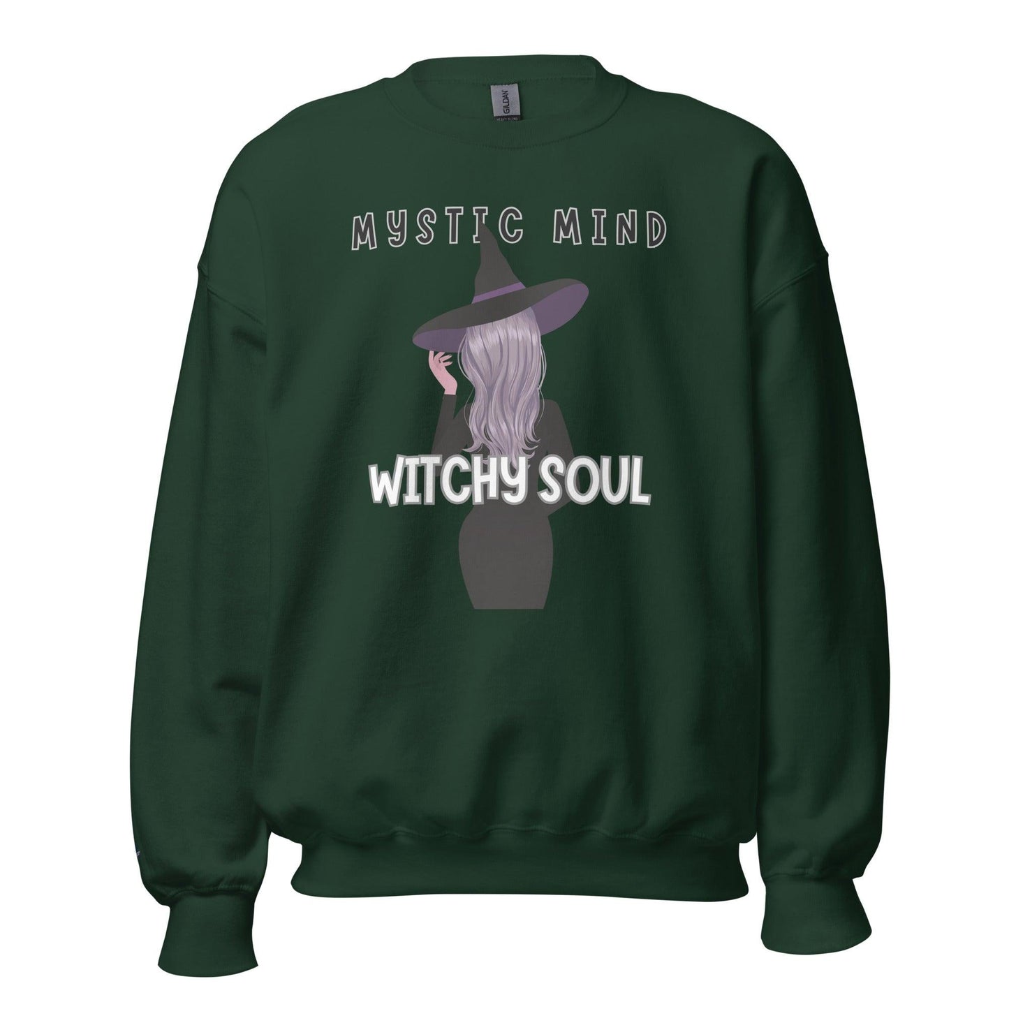 Unisex Sweatshirt "Mystic Mind, Witchy Soul"