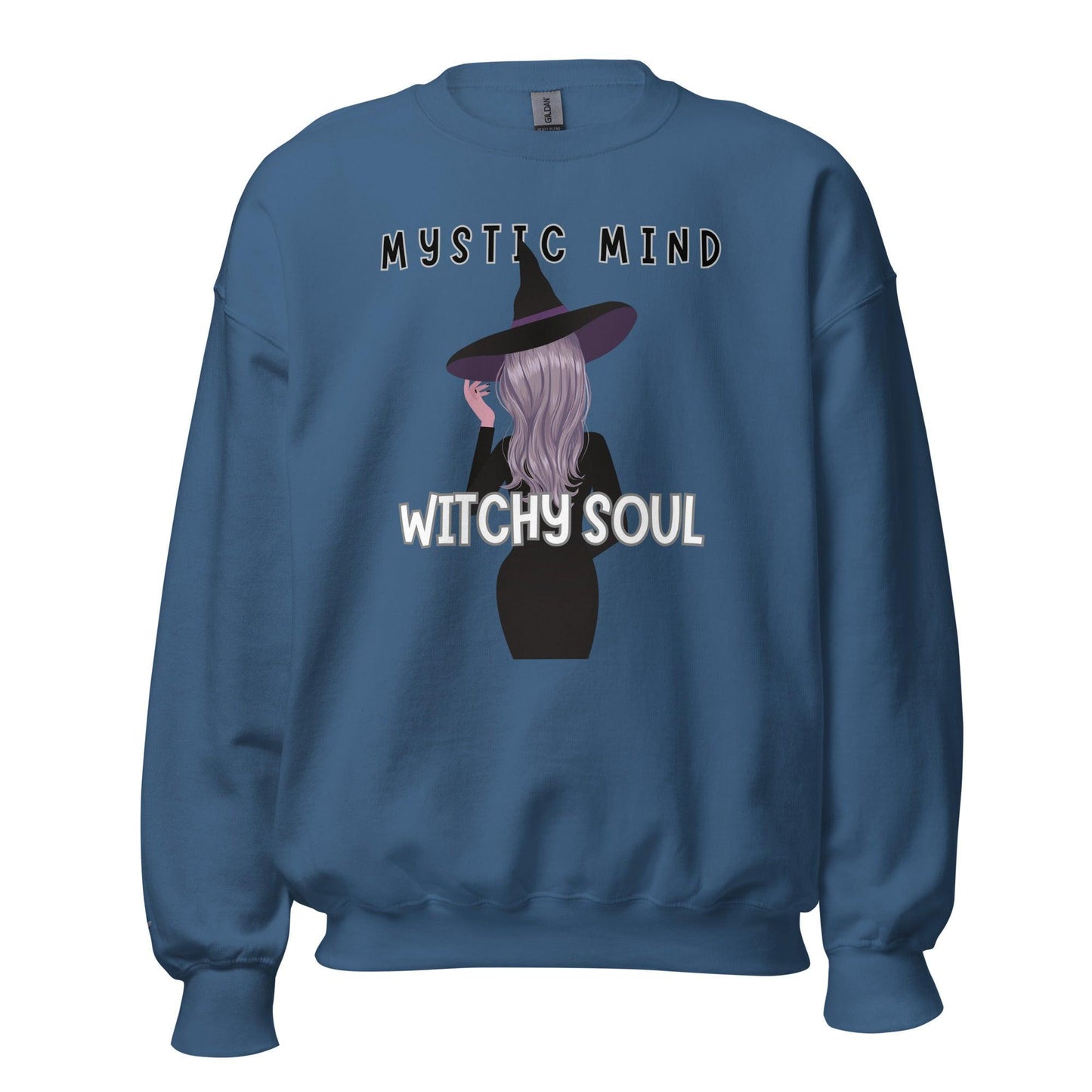 Unisex Sweatshirt "Mystic Mind, Witchy Soul"