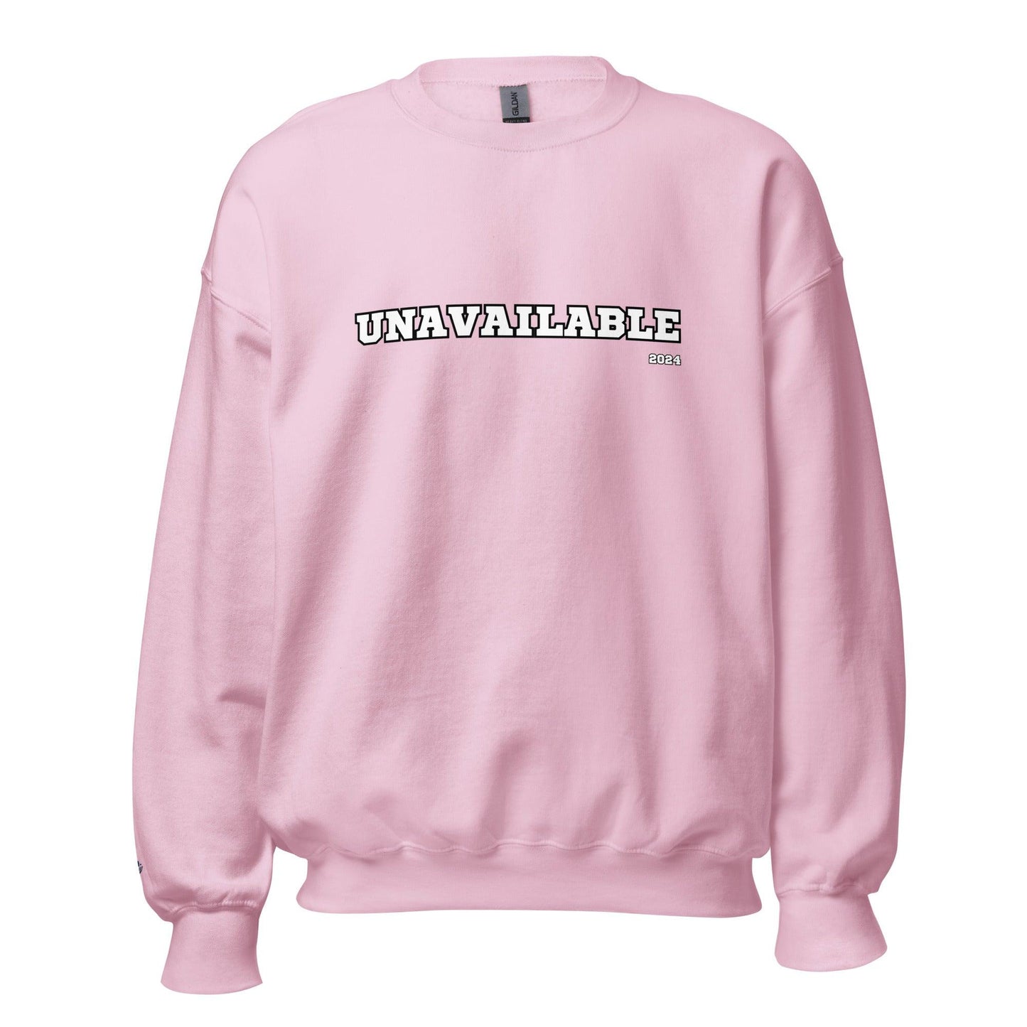 Unisex Sweatshirt "unavailable"