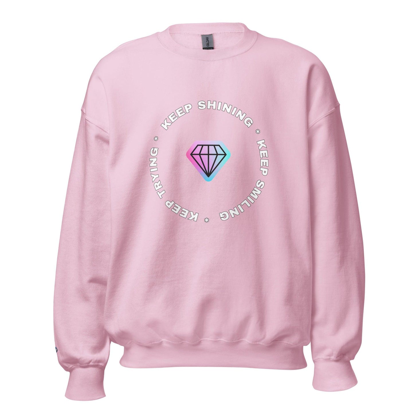 Unisex Sweatshirt "Keep Shining"