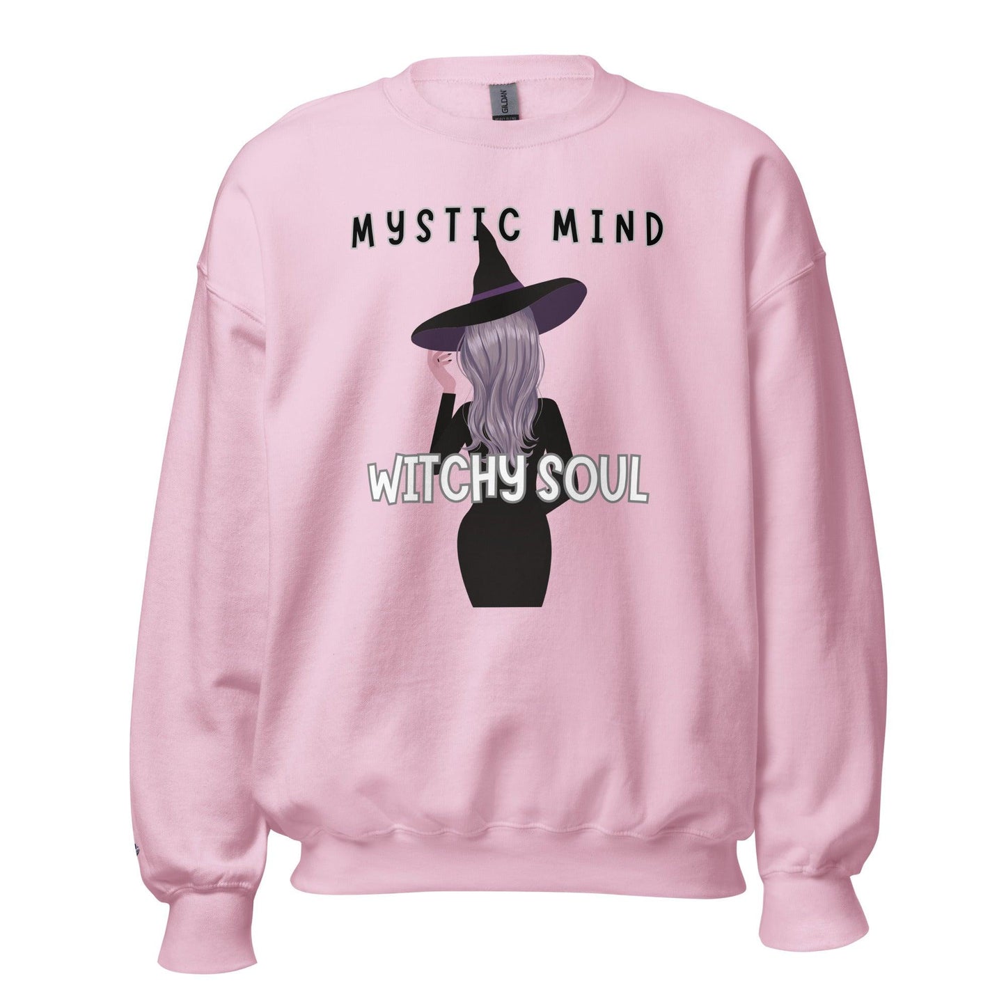 Unisex Sweatshirt "Mystic Mind, Witchy Soul"