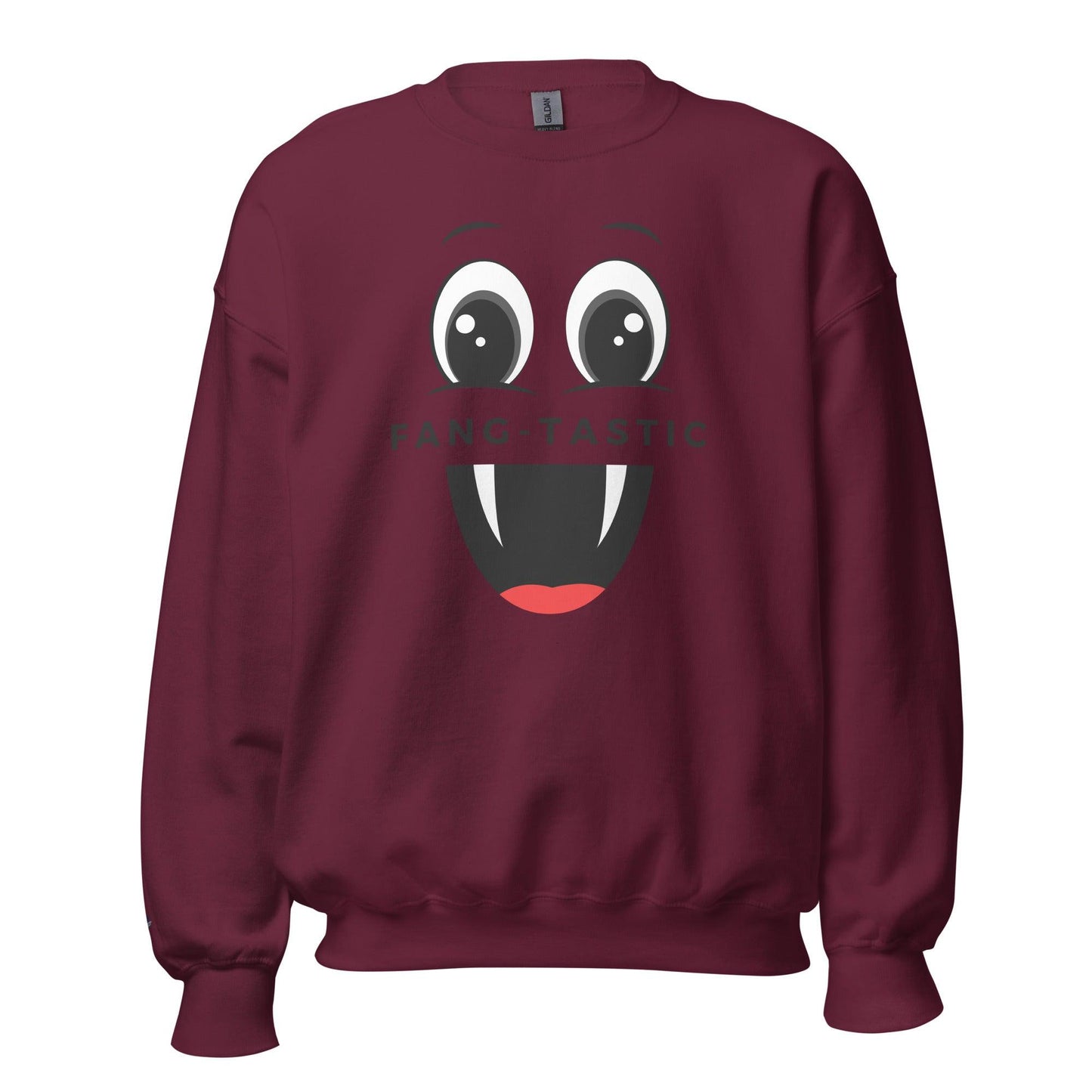 Unisex Sweatshirt "Fang-Tastic"