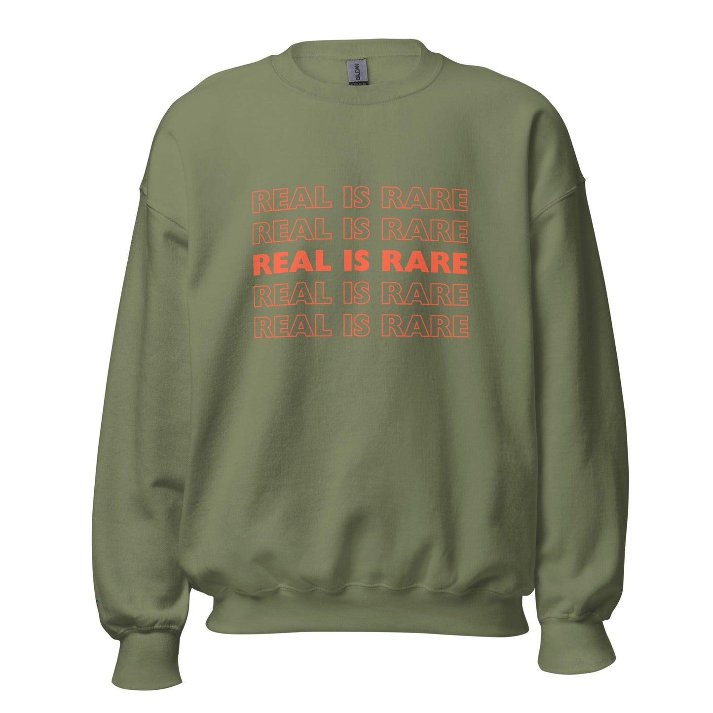 Unisex Sweatshirt "Real is Rare"