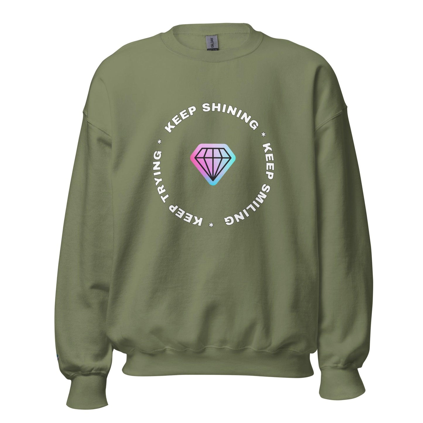 Unisex Sweatshirt "Keep Shining"