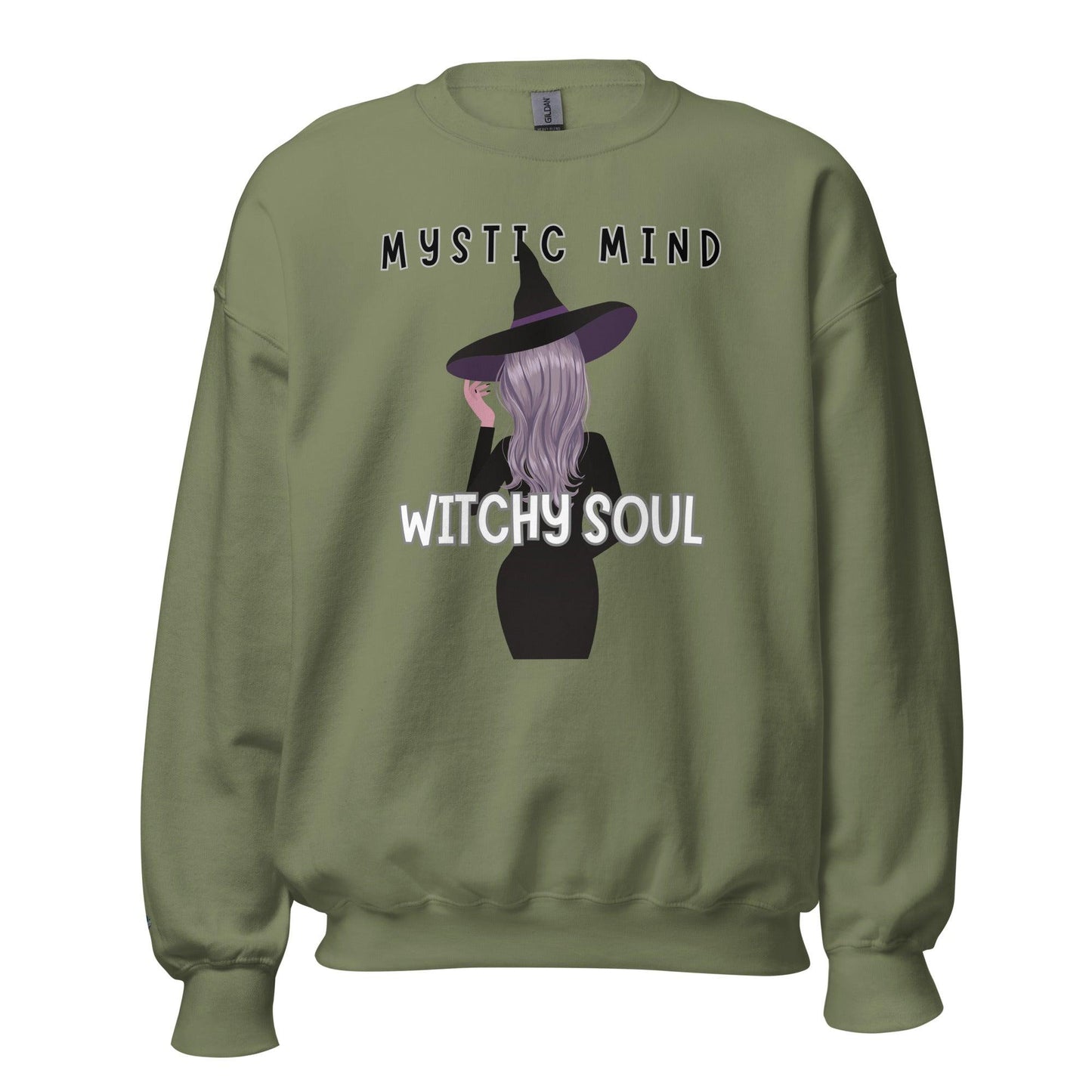 Unisex Sweatshirt "Mystic Mind, Witchy Soul"