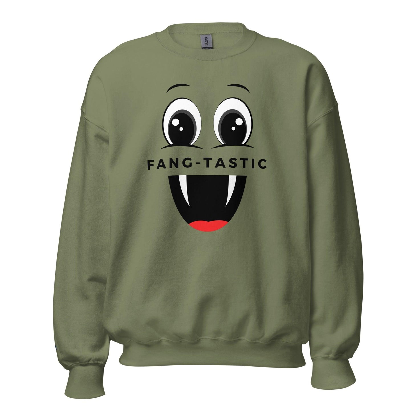 Unisex Sweatshirt "Fang-Tastic"