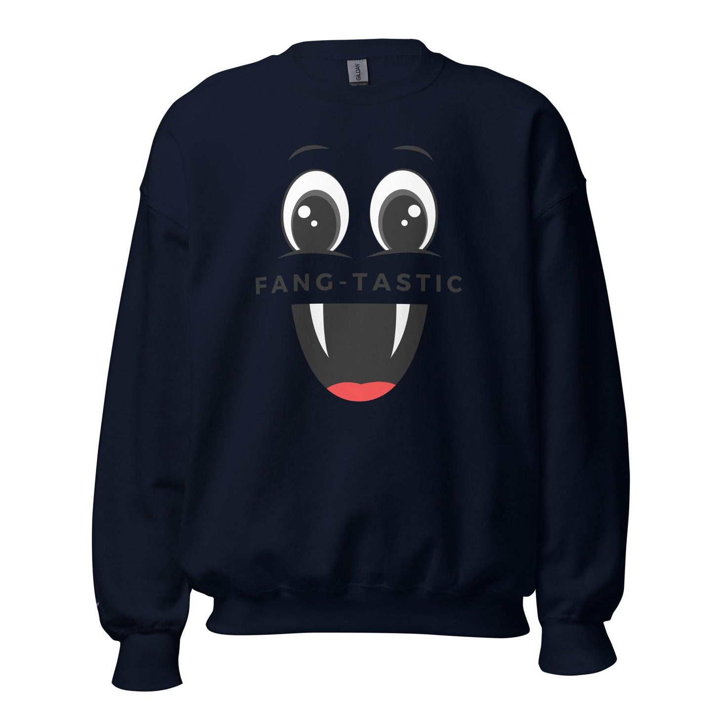 Unisex Sweatshirt "Fang-Tastic"