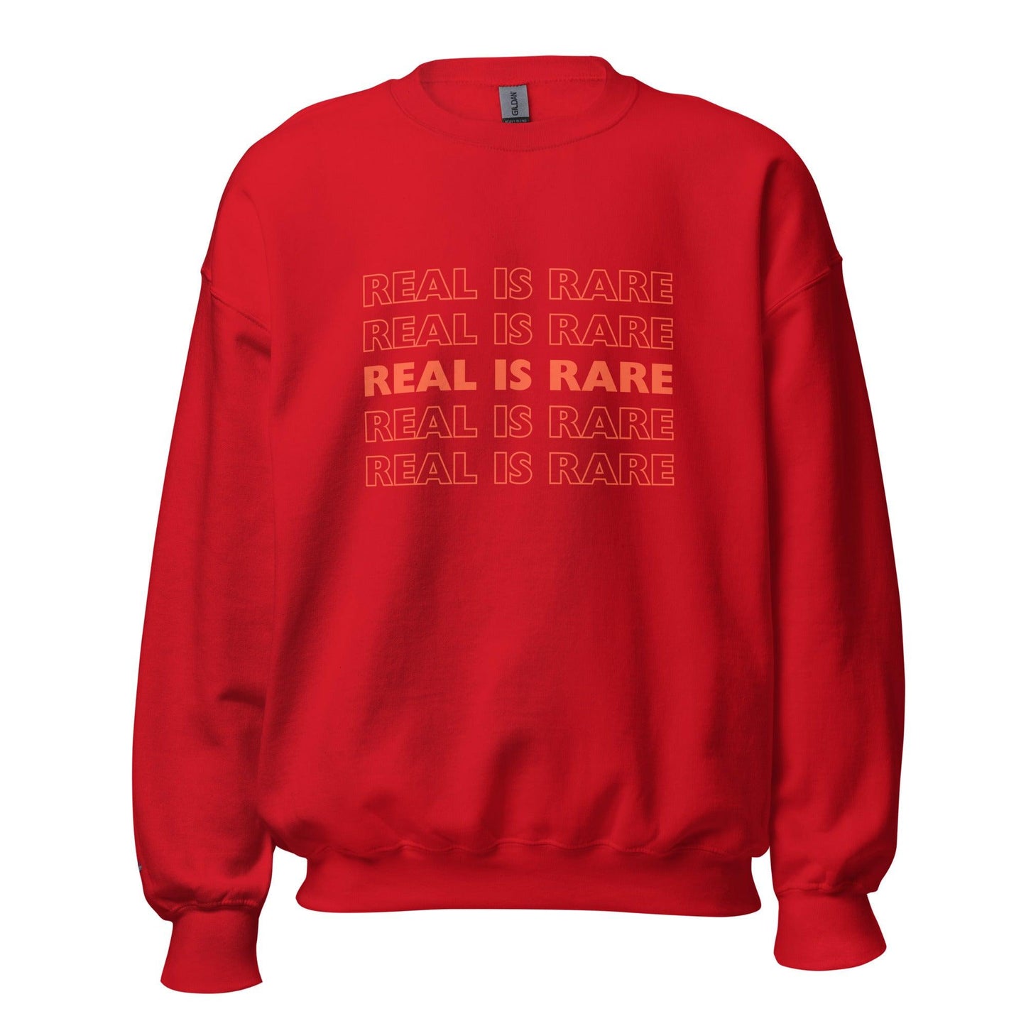 Unisex Sweatshirt "Real is Rare"