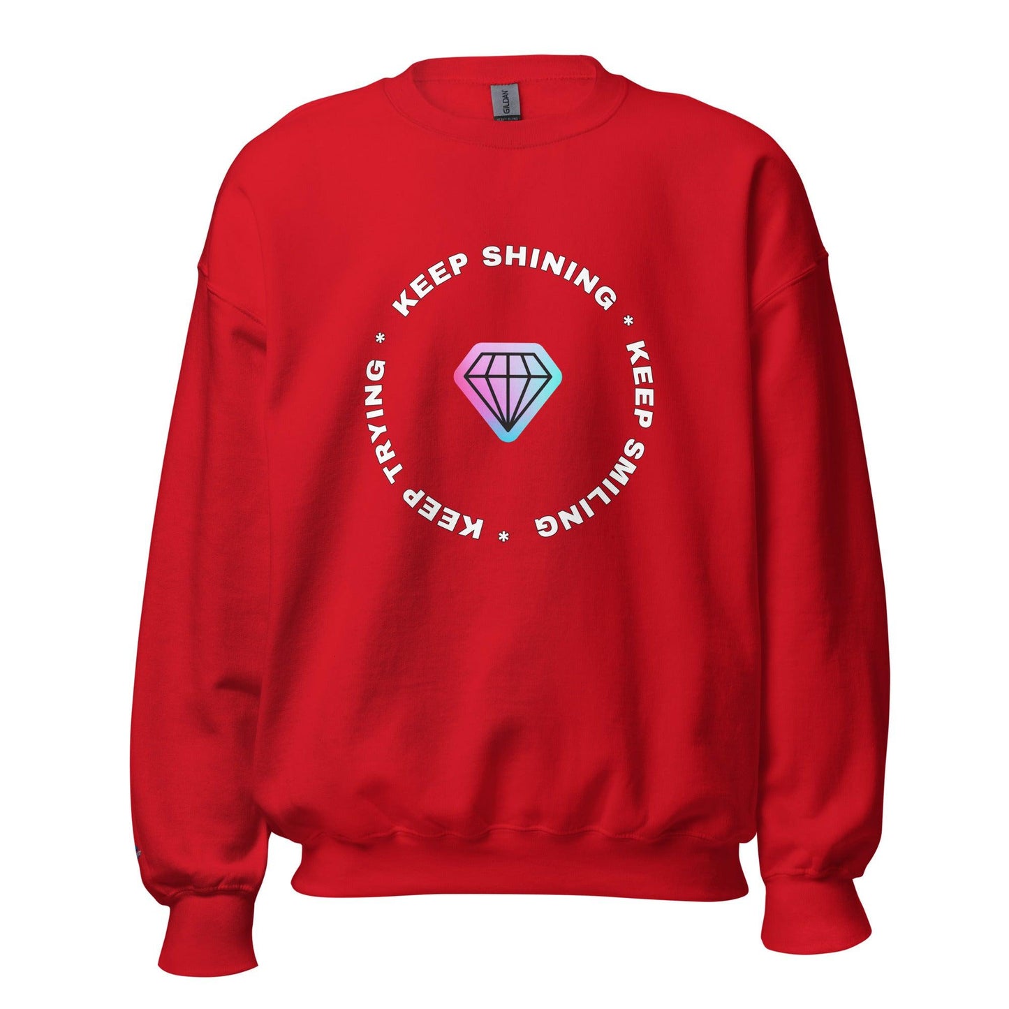 Unisex Sweatshirt "Keep Shining"