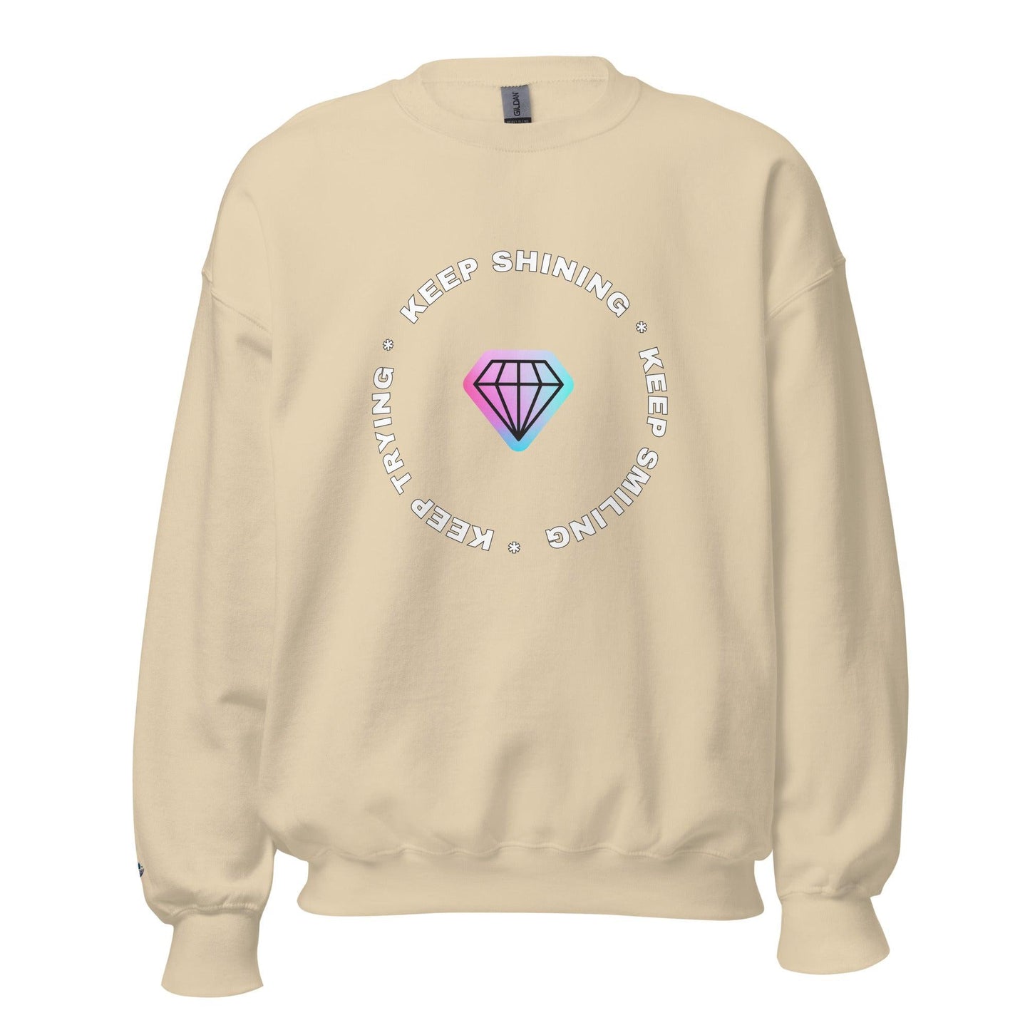 Unisex Sweatshirt "Keep Shining"