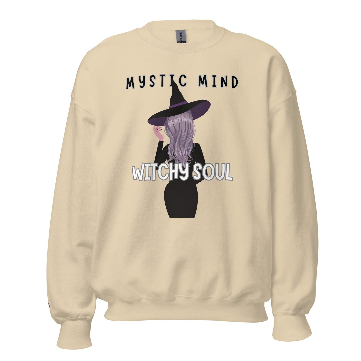 Unisex Sweatshirt "Mystic Mind, Witchy Soul"