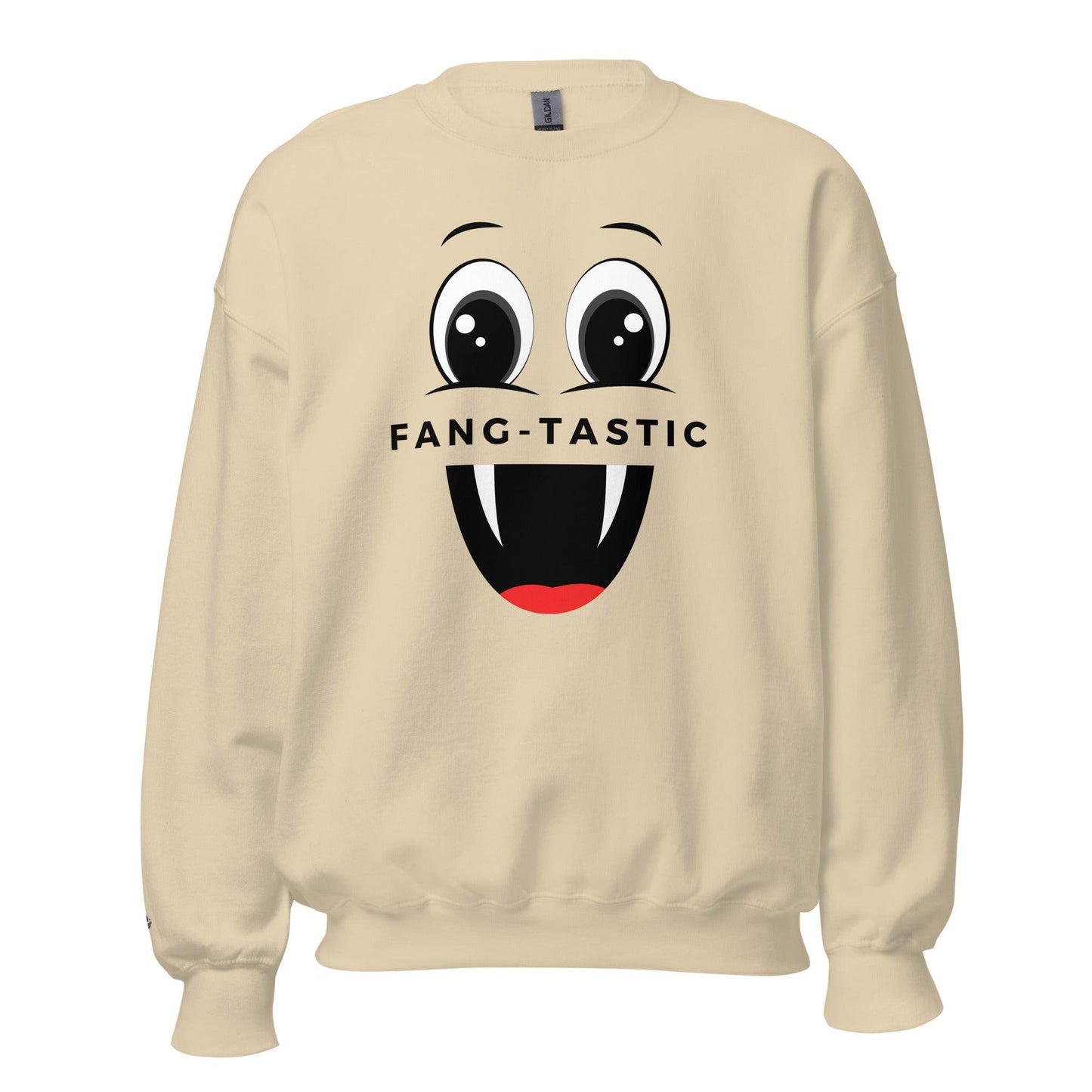 Unisex Sweatshirt "Fang-Tastic"