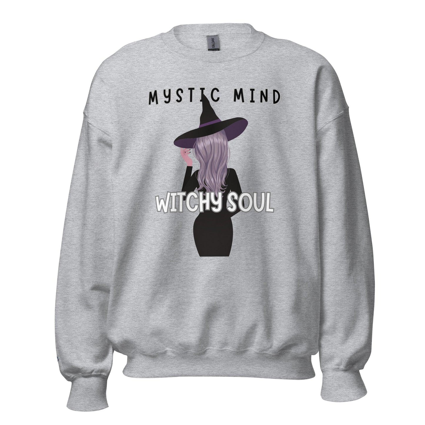 Unisex Sweatshirt "Mystic Mind, Witchy Soul"