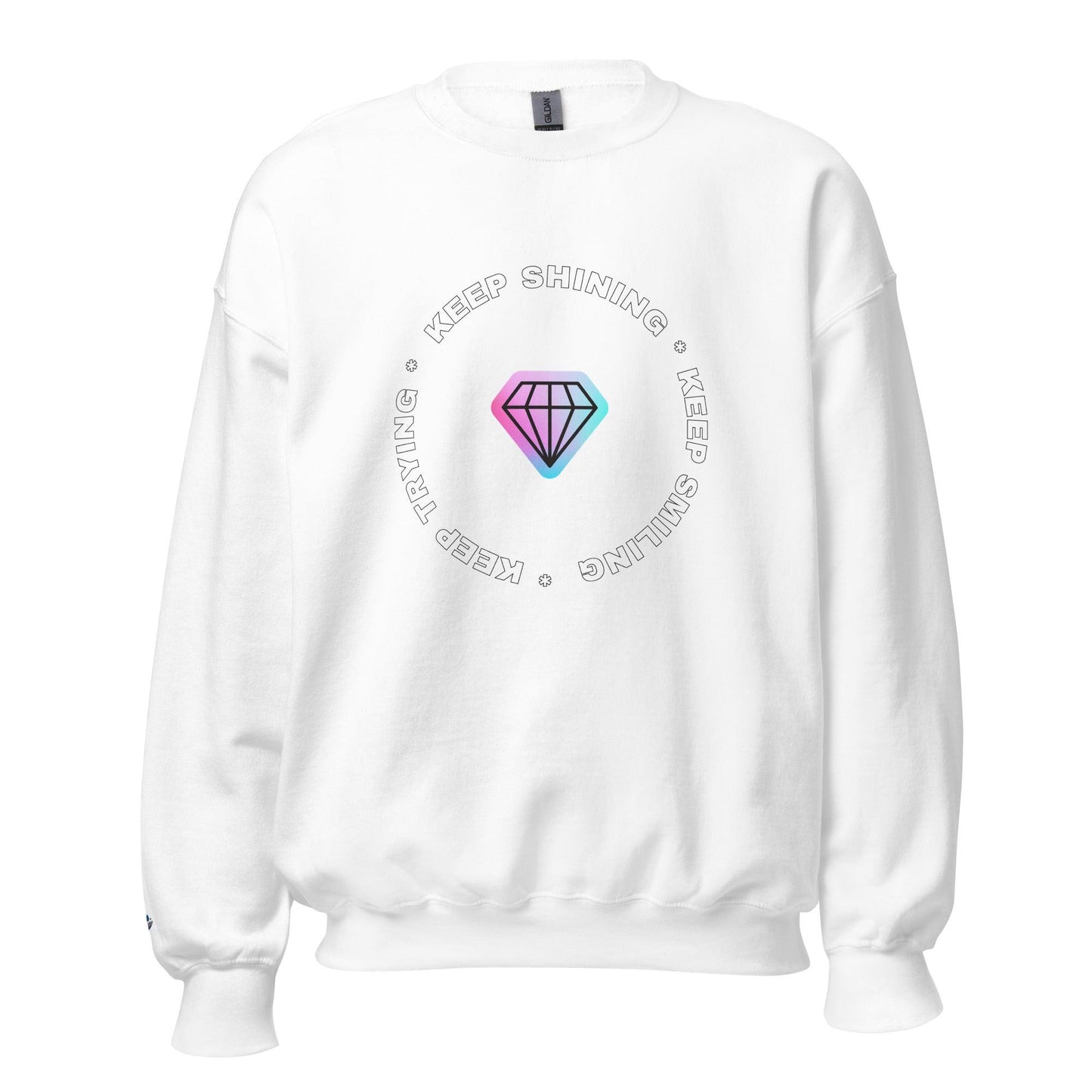 Unisex Sweatshirt "Keep Shining"