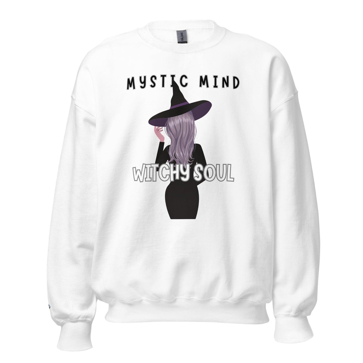 Unisex Sweatshirt "Mystic Mind, Witchy Soul"