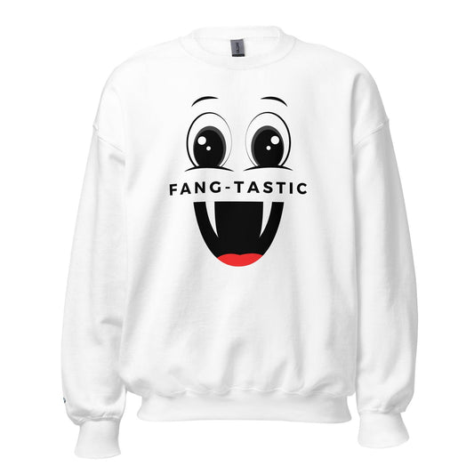 Unisex Sweatshirt "Fang-Tastic"