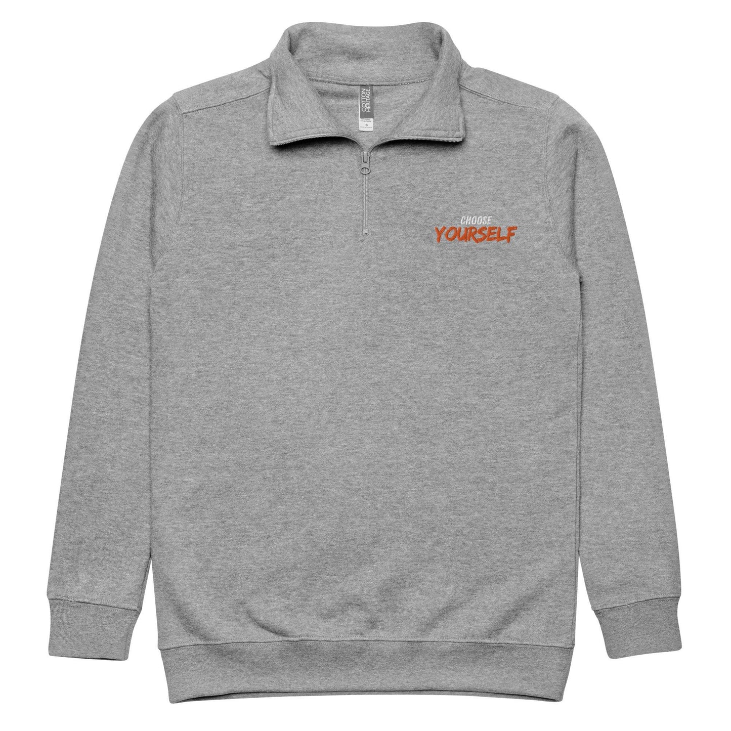 Unisex fleece pullover "Choose Yourself"