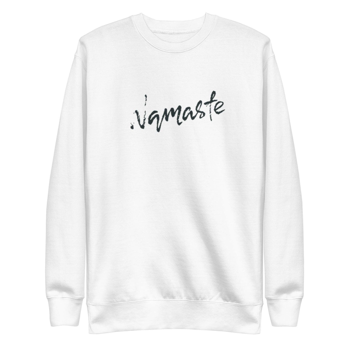 Unisex Premium Sweatshirt "Namaste"