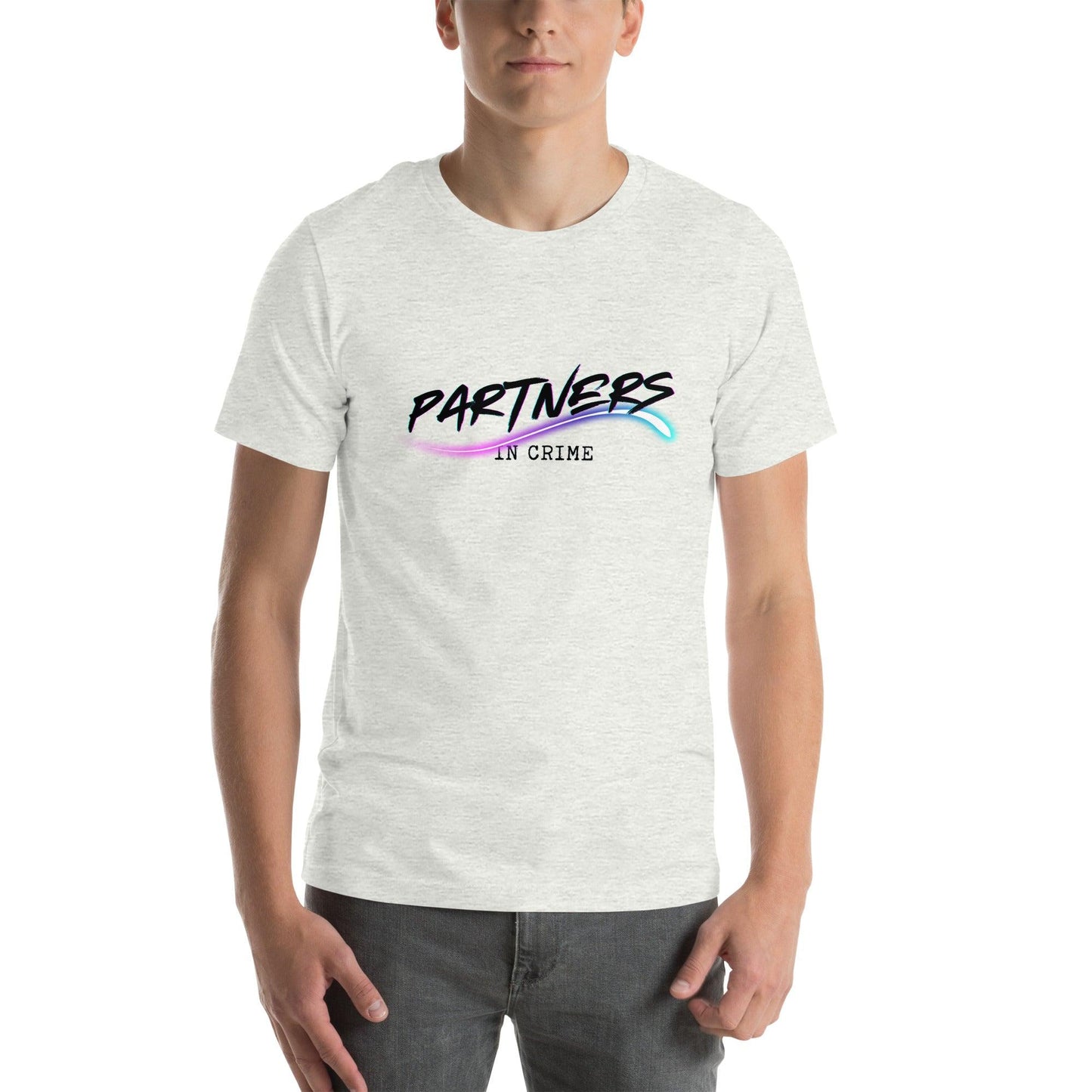 Unisex t-shirt "Partners in crime"