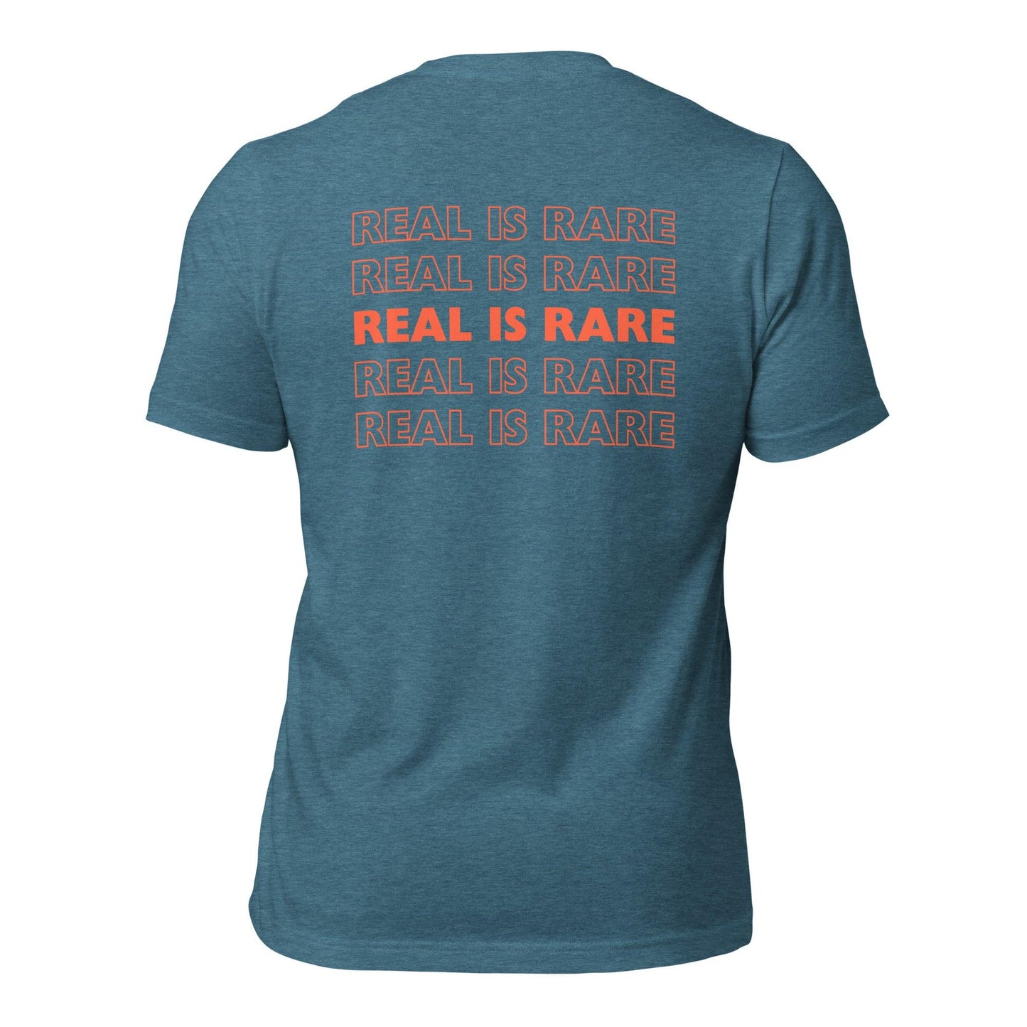 Unisex t-shirt "Real is Rare"