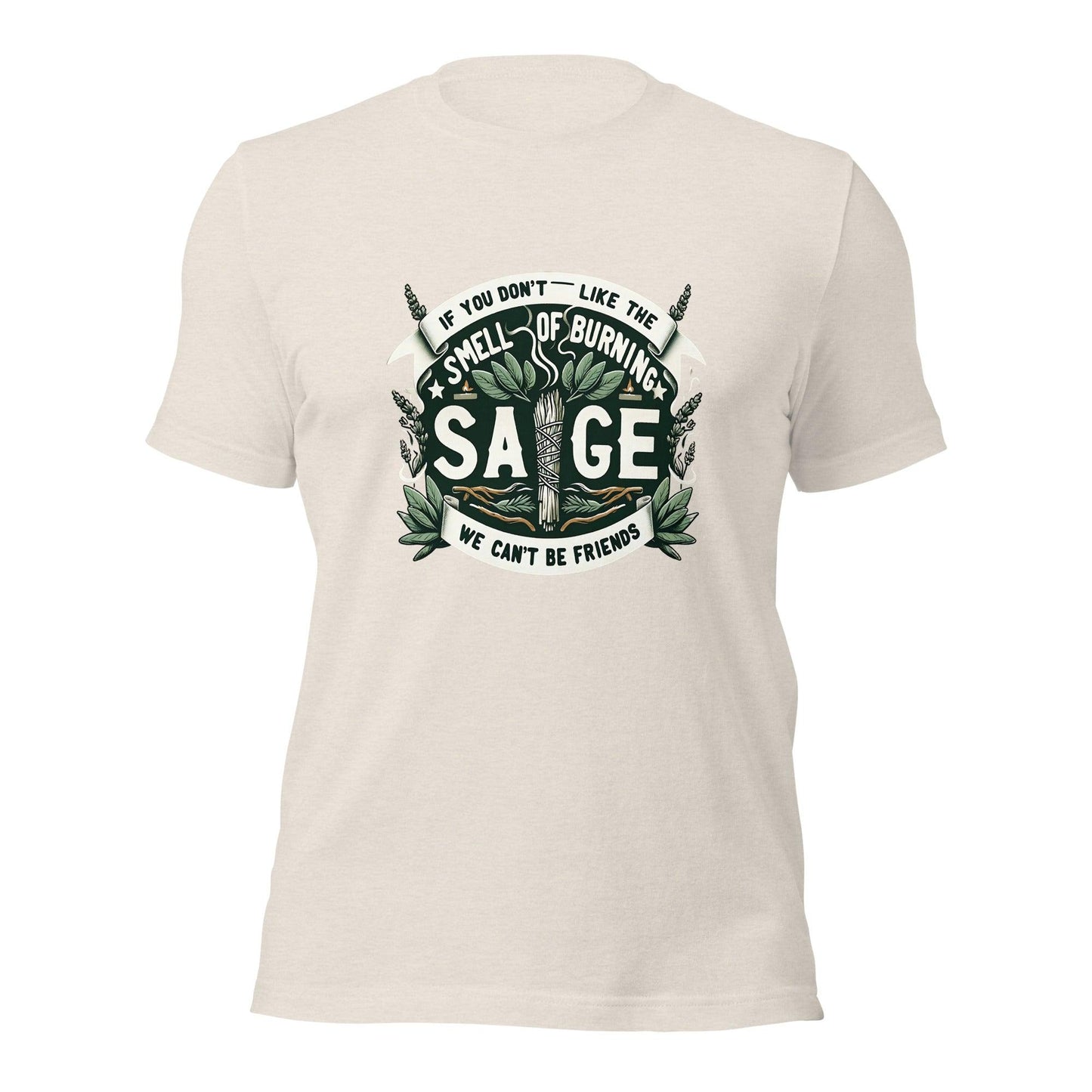 Unisex t-shirt " Sage Lover"