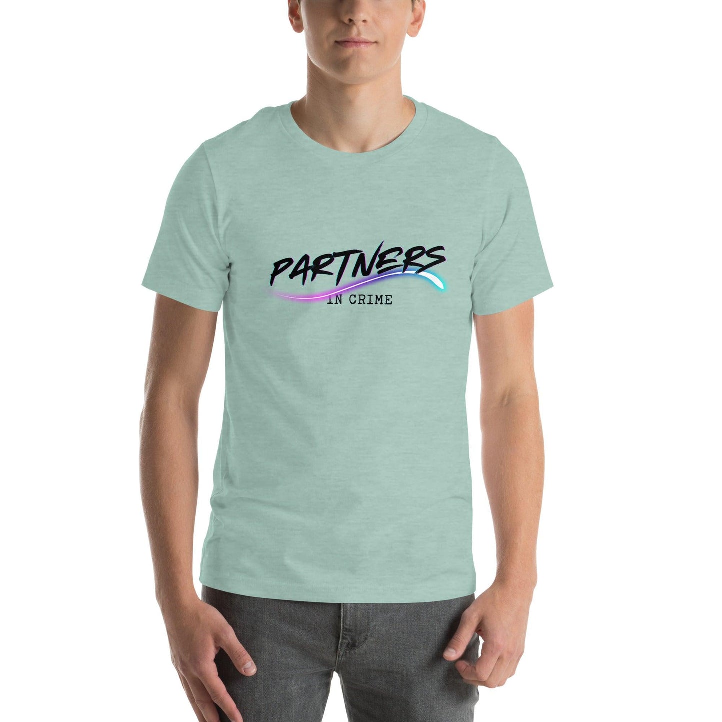 Unisex t-shirt "Partners in crime"