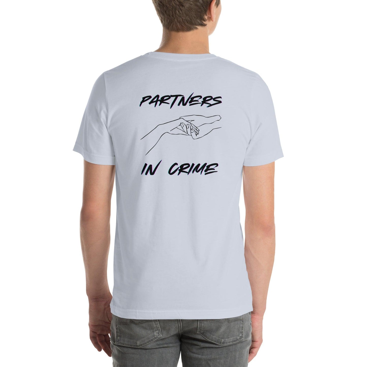 Unisex t-shirt "Partners in crime"