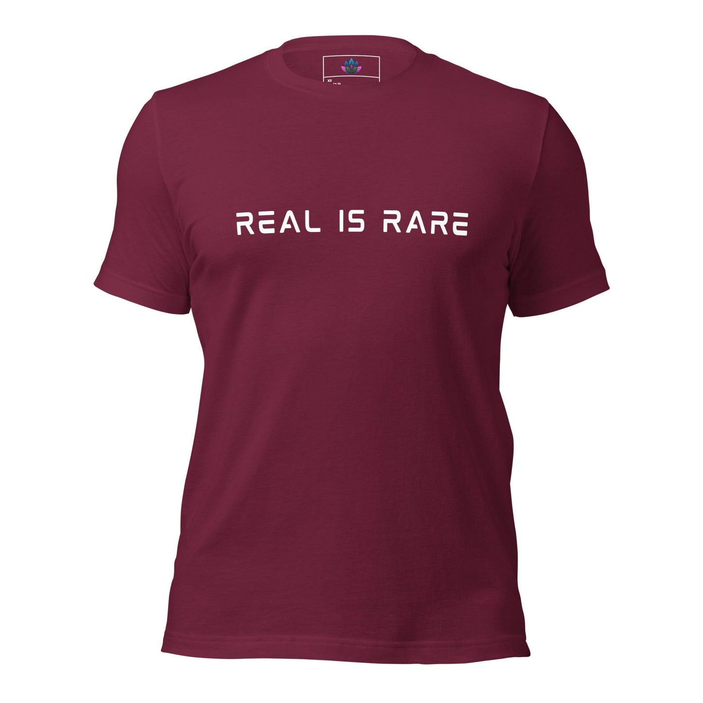 Unisex t-shirt "Real is Rare"