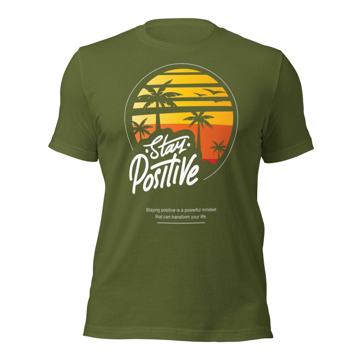 Unisex t-shirt "Stay Positive"