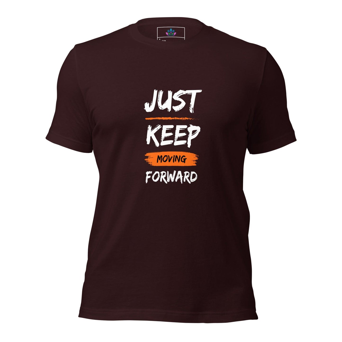 Unisex t-shirt " Keep Moving Forward"