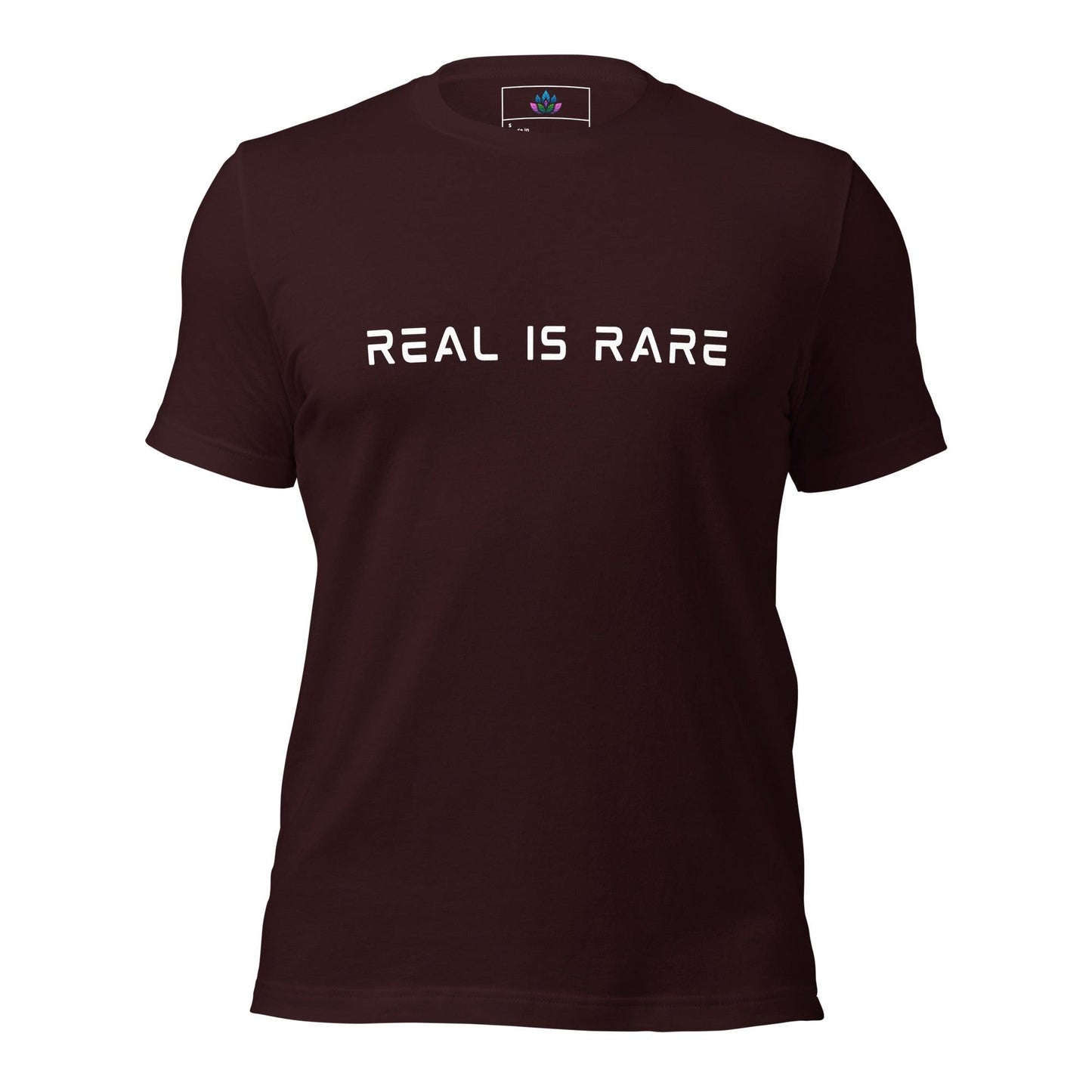 Unisex t-shirt "Real is Rare"