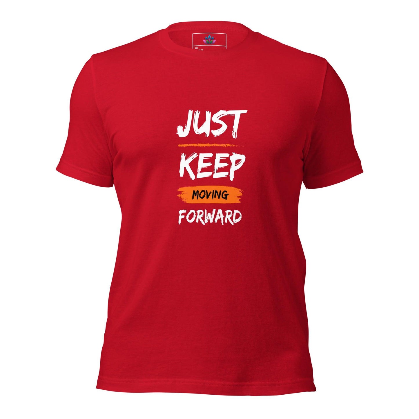 Unisex t-shirt " Keep Moving Forward"