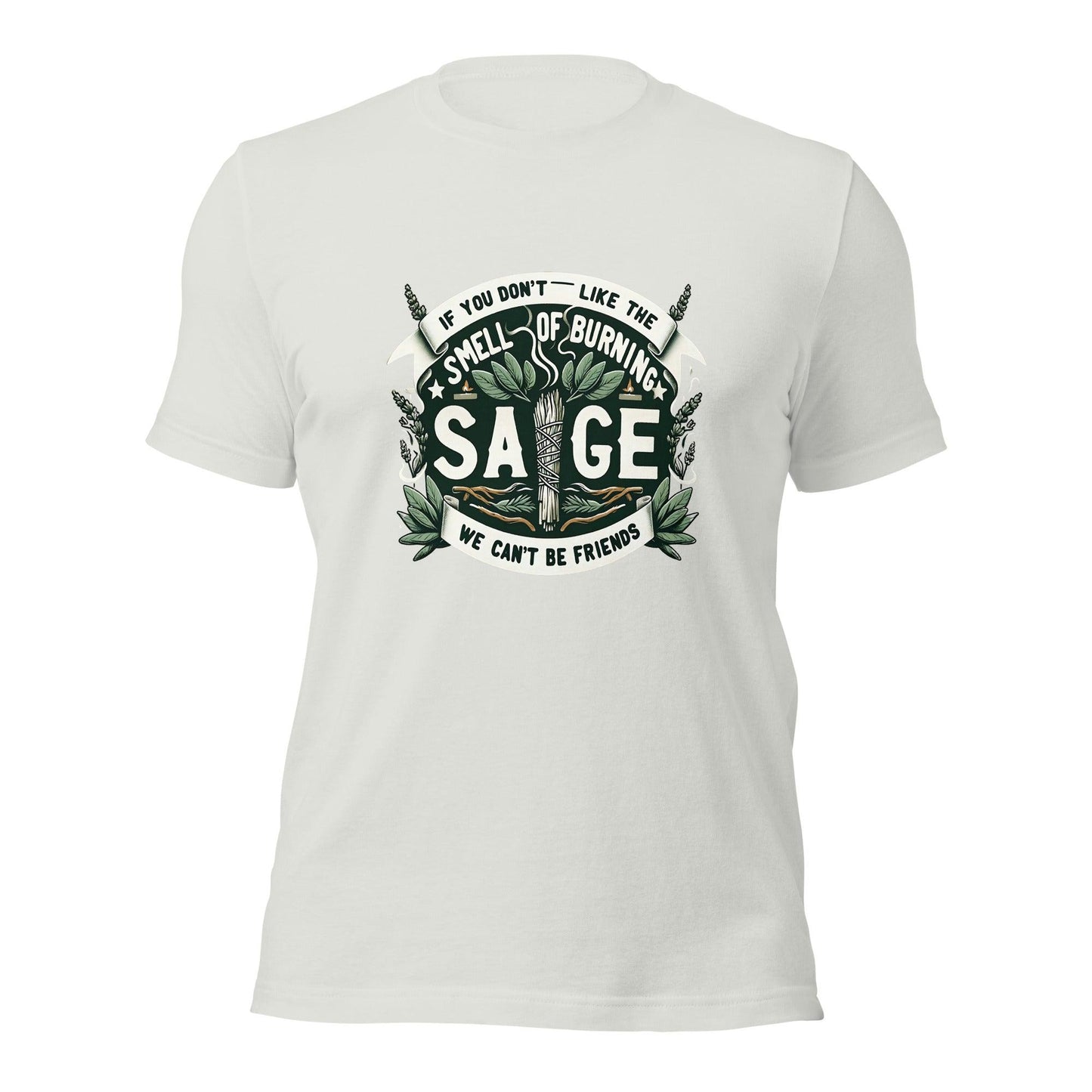 Unisex t-shirt " Sage Lover"