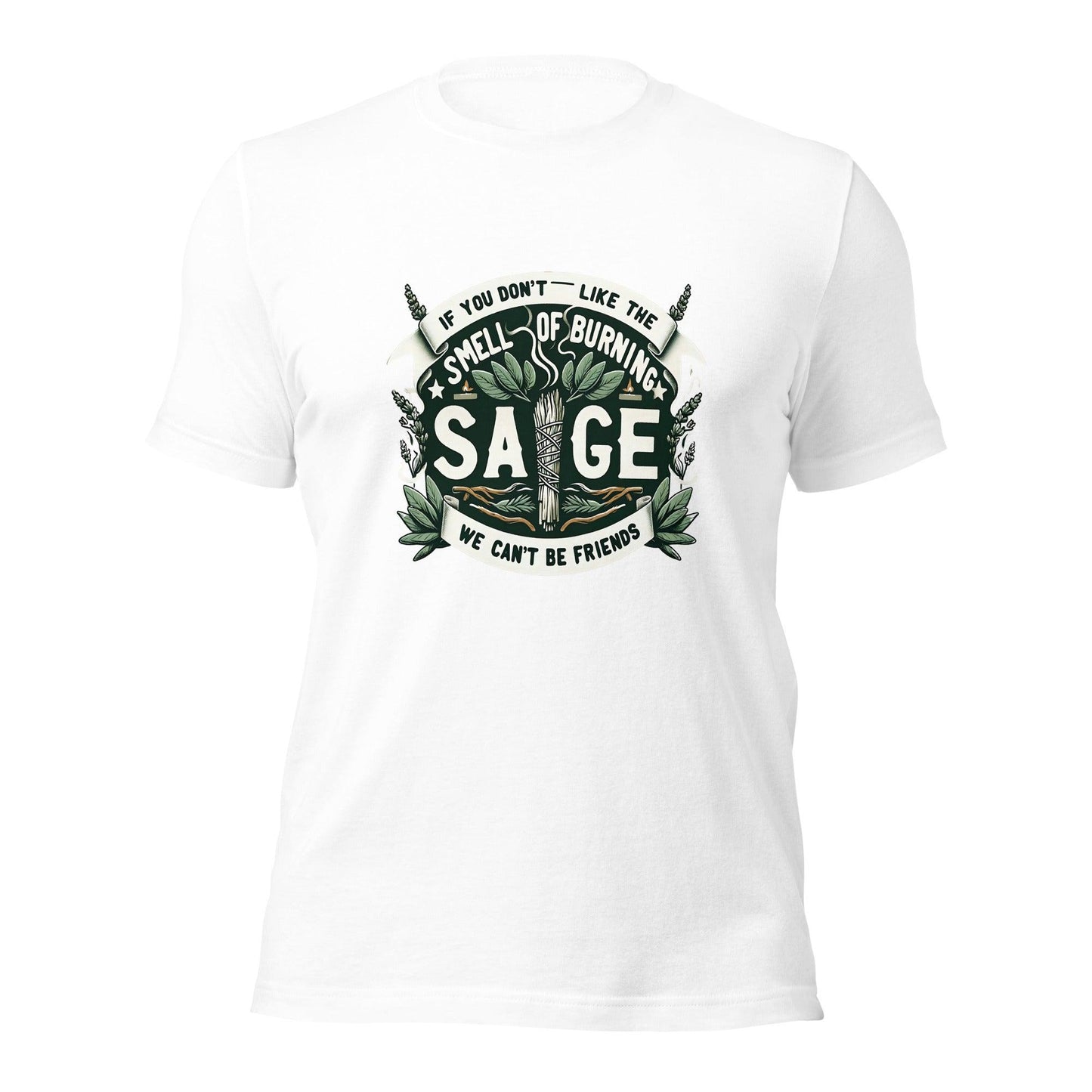 Unisex t-shirt " Sage Lover"