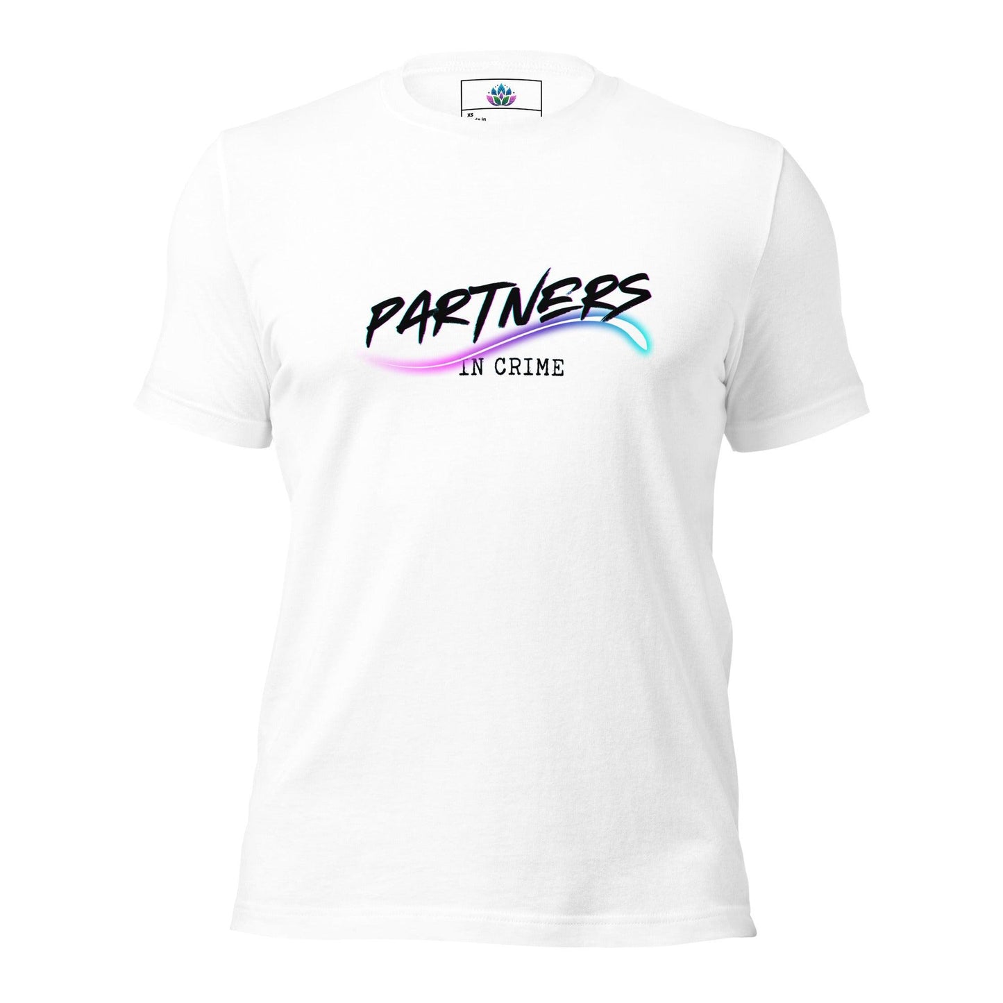 Unisex t-shirt "Partners in crime"