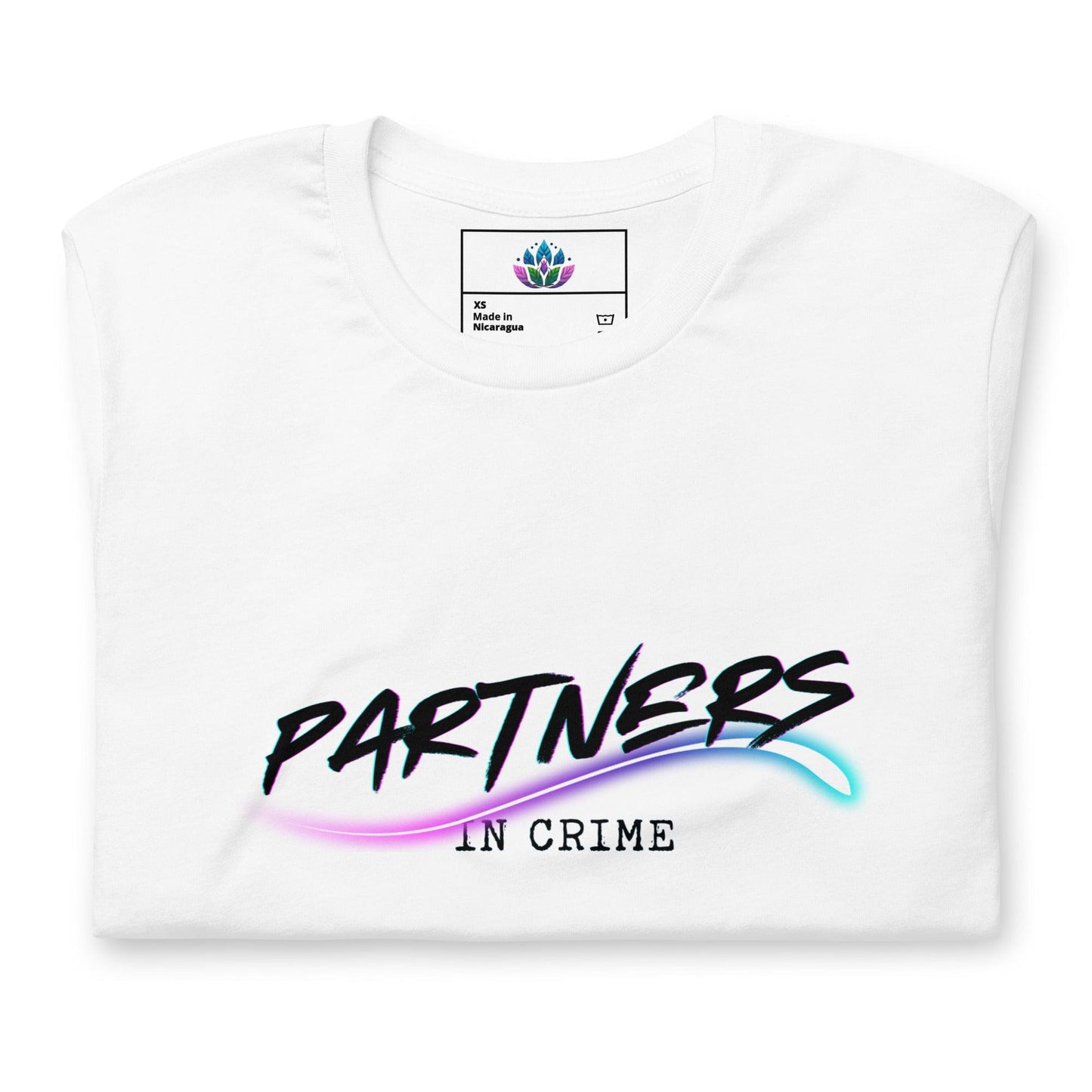 Unisex t-shirt "Partners in crime"