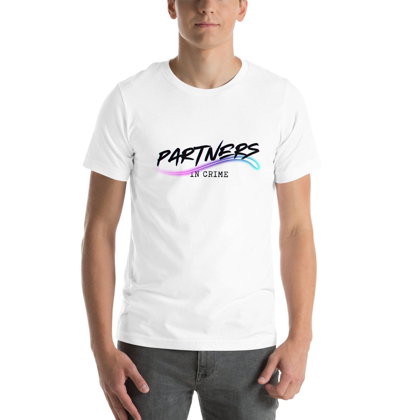 Unisex t-shirt "Partners in crime"