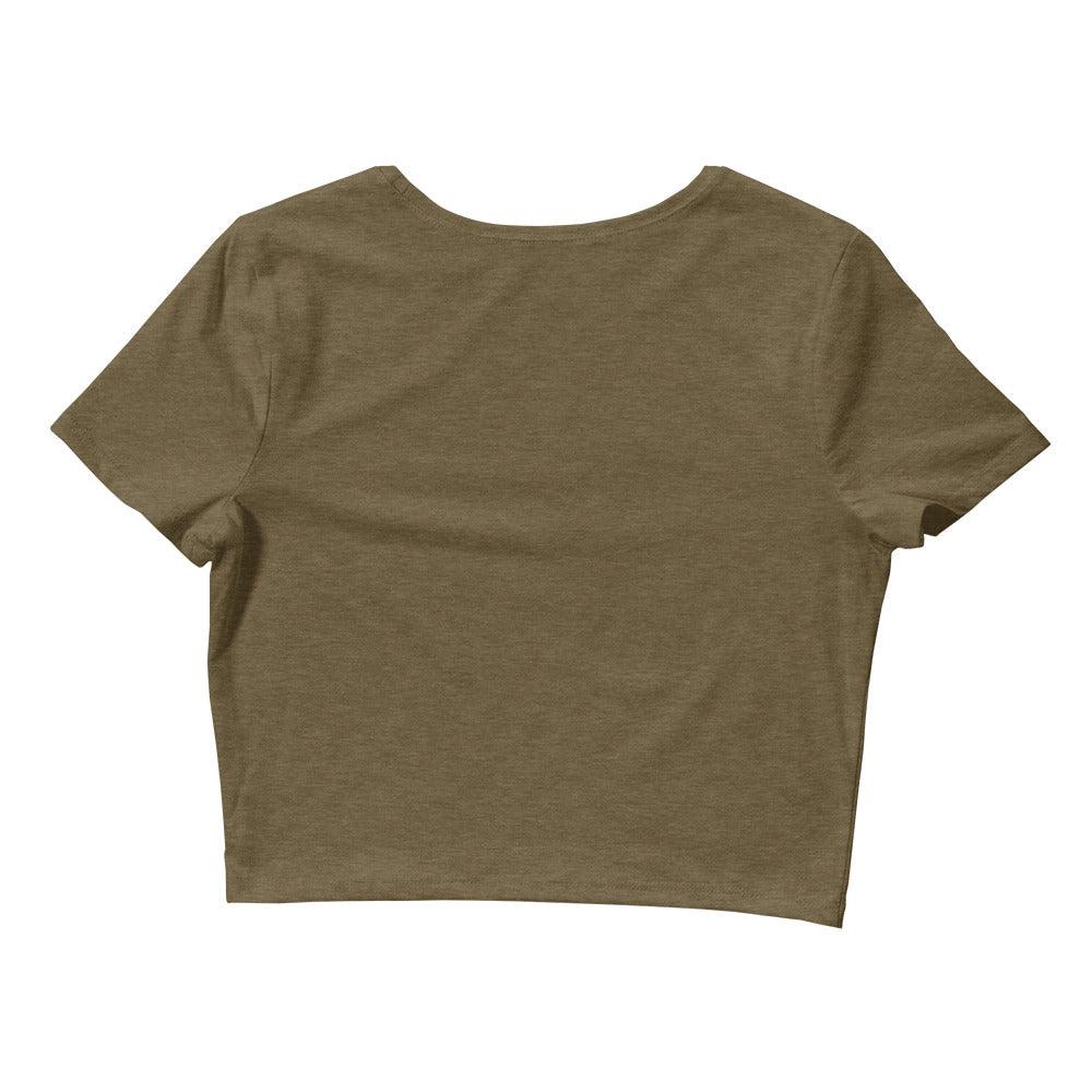 Women’s Crop Tee "Vibing"