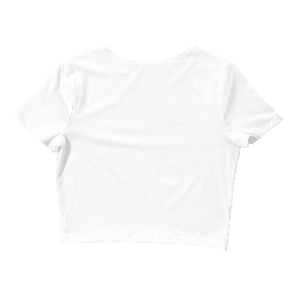Women’s Crop Tee "Vibing"