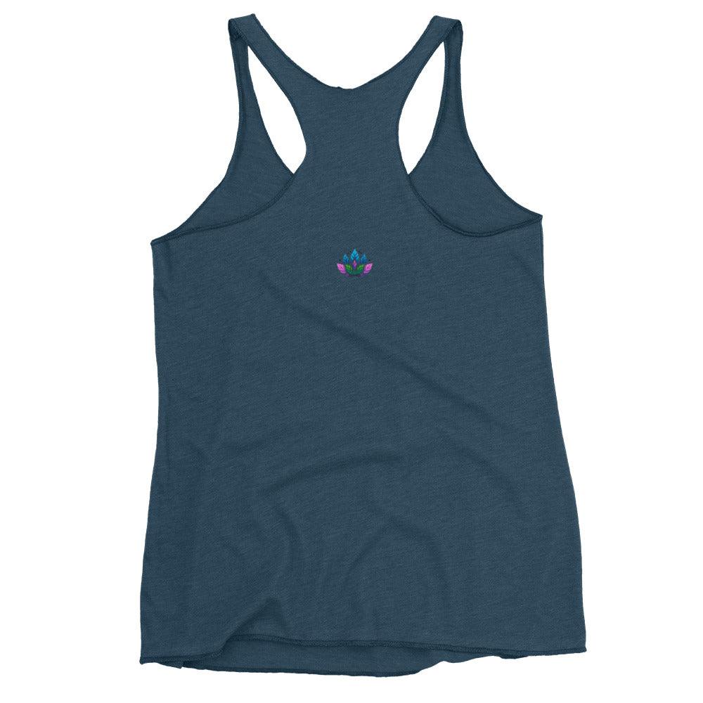 Women's Racerback Tank "Real is Rare"